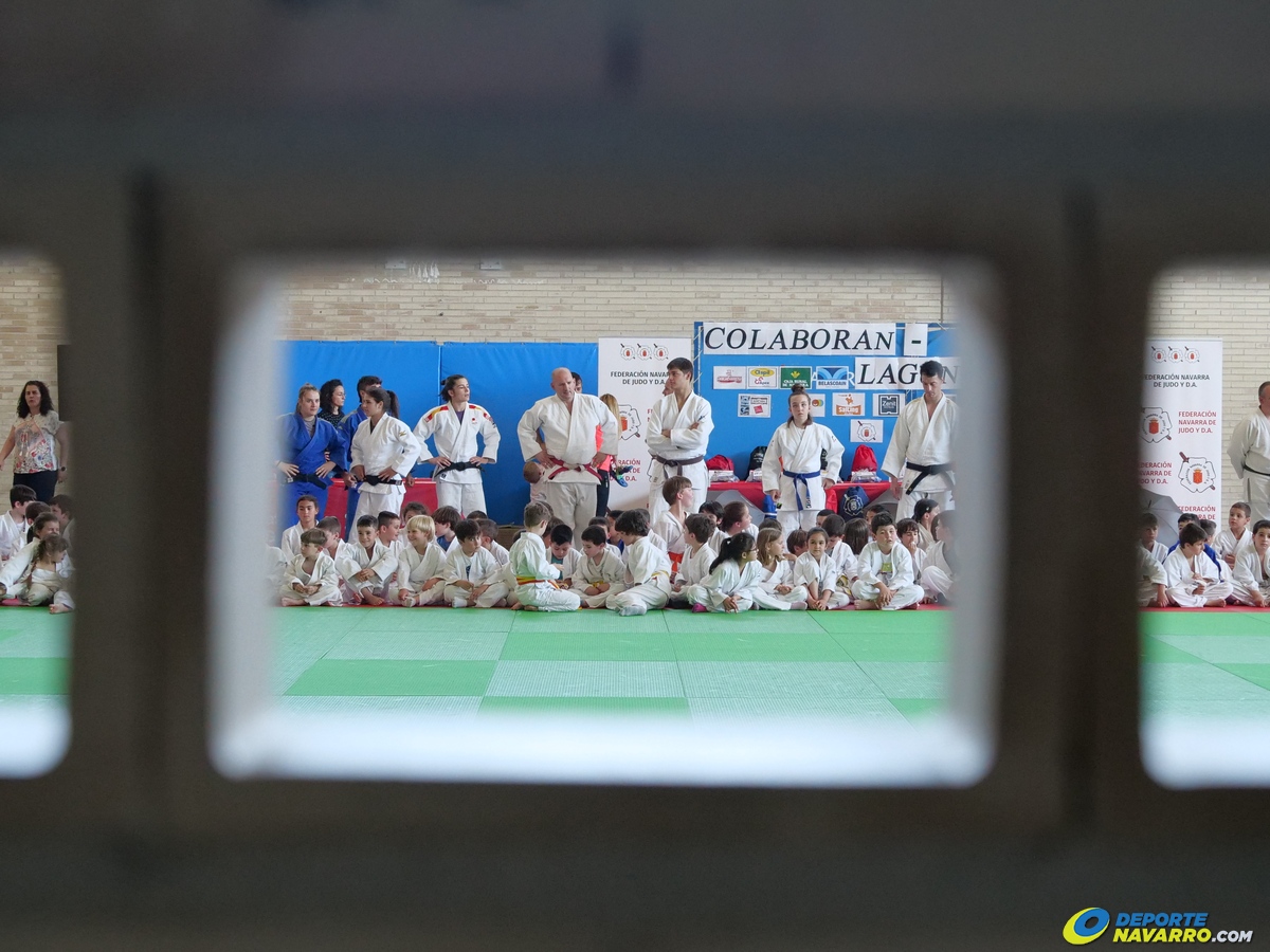 JUEGOS INFANTILES DE JUDO. PAMPLONA 28-05-22 - FOTOS